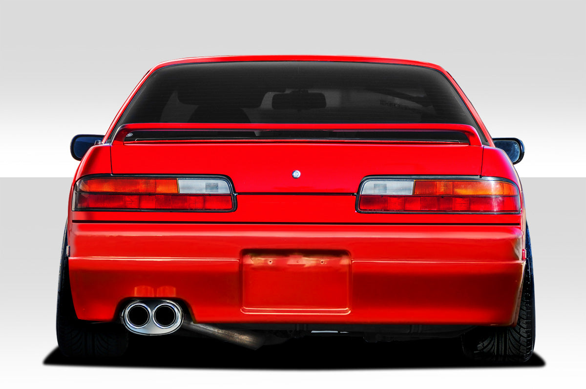 Extreme Dimensions Duraflex Supercool Body Kit Compatible With 1989-1994 Nissan 240SX S13 2DR - 4 Piece - 109996
