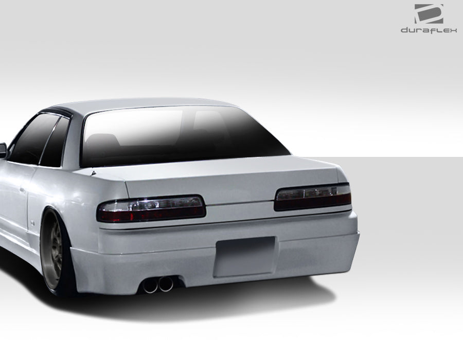 Extreme Dimensions Duraflex Supercool Rear Bumper Cover Compatible With 1989-1994 Nissan 240SX S13 2DR - 1 Piece - 109977