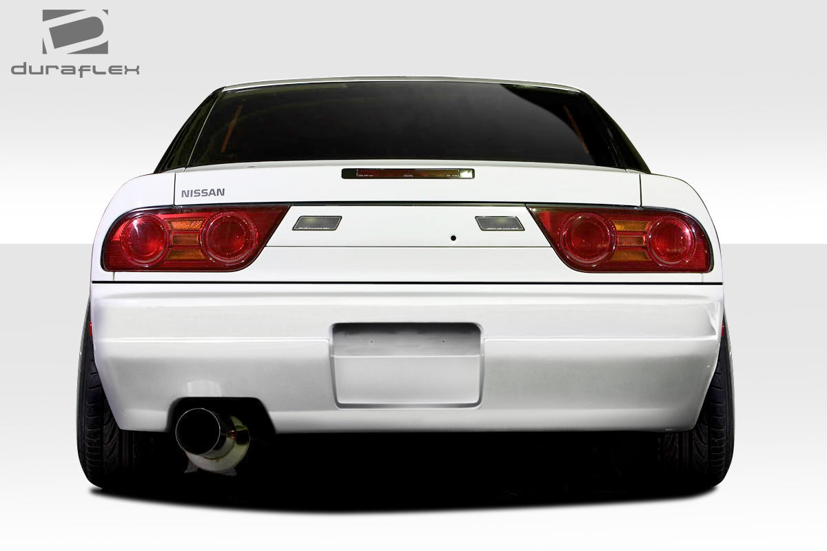 Extreme Dimensions Duraflex Supercool Rear Bumper Cover Compatible With 1989-1994 Nissan 240SX S13 HB - 1 Piece - 109978