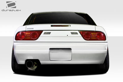 Extreme Dimensions Duraflex Supercool Rear Bumper Cover Compatible With 1989-1994 Nissan 240SX S13 HB - 1 Piece - 109978