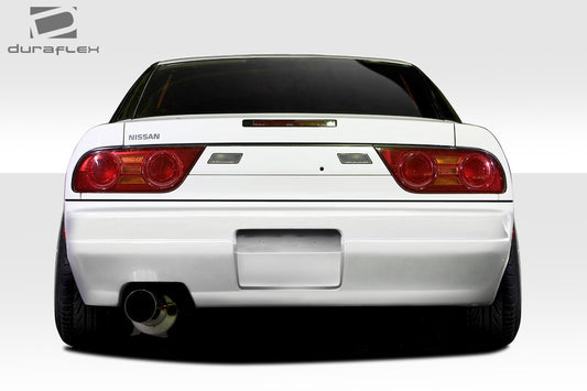 Extreme Dimensions Duraflex Supercool Rear Bumper Cover Compatible With 1989-1994 Nissan 240SX S13 HB - 1 Piece - 109978