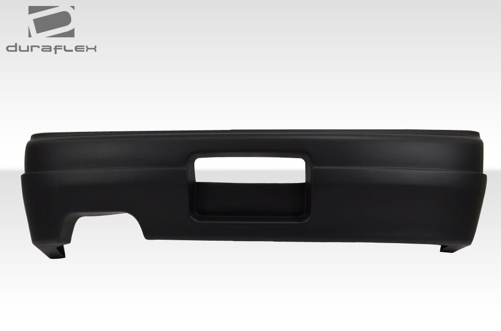 Extreme Dimensions Duraflex Supercool Rear Bumper Cover Compatible With 1989-1994 Nissan 240SX S13 HB - 1 Piece - 109978