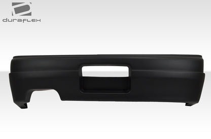 Extreme Dimensions Duraflex Supercool Rear Bumper Cover Compatible With 1989-1994 Nissan 240SX S13 HB - 1 Piece - 109978
