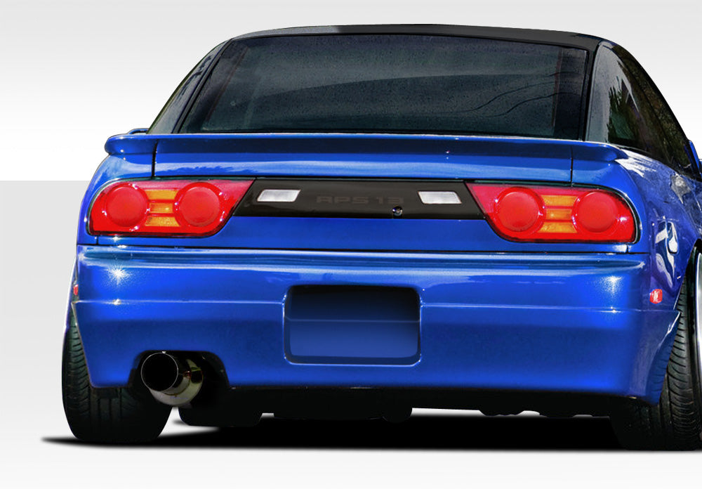 Extreme Dimensions Duraflex Supercool Rear Bumper Cover Compatible With 1989-1994 Nissan 240SX S13 HB - 1 Piece - 109978