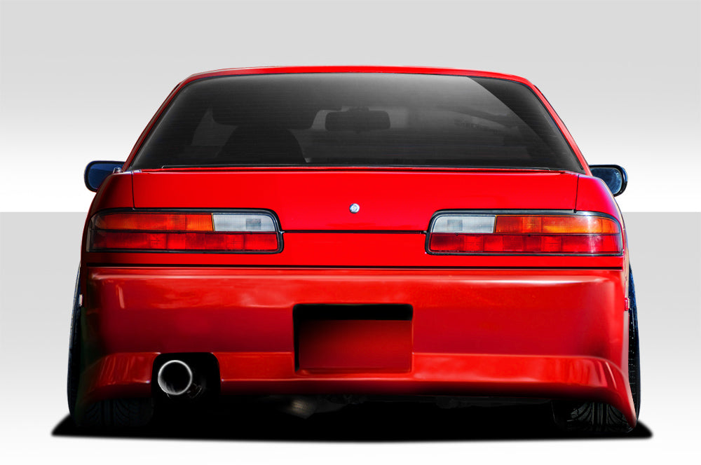 Extreme Dimensions Duraflex B-Sport 2 Rear Bumper Cover Compatible With 1989-1994 Nissan 240SX 2DR - 1 Piece - 109981