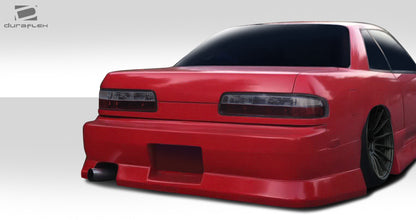 Extreme Dimensions Duraflex B-Sport 2 Rear Bumper Cover Compatible With 1989-1994 Nissan 240SX 2DR - 1 Piece - 109981