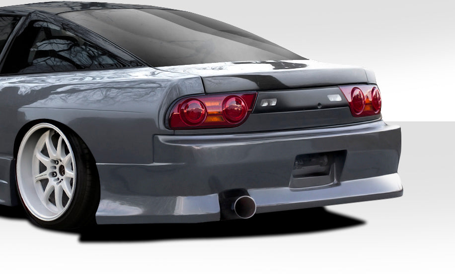 Extreme Dimensions Duraflex B-Sport 2 Rear Bumper Cover Compatible With 1989-1994 Nissan 240SX HB - 1 Piece - 109982