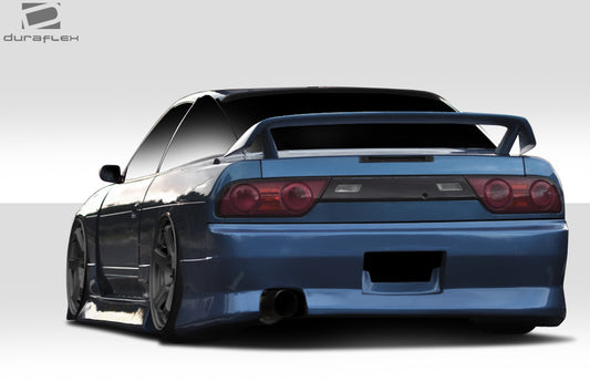Extreme Dimensions Duraflex B-Sport 2 Rear Bumper Cover Compatible With 1989-1994 Nissan 240SX HB - 1 Piece - 109982