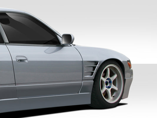 Extreme Dimensions Duraflex G-PR Front Fenders Compatible With 1989-1994 Nissan S13 Silvia - 2 Piece - 109983