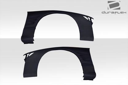 Extreme Dimensions Duraflex G-PR Front Fenders Compatible With 1989-1994 Nissan S13 Silvia - 2 Piece - 109983