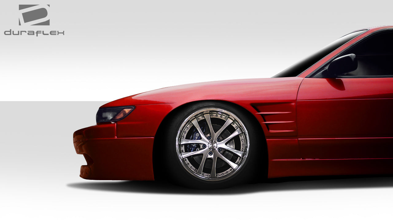 Extreme Dimensions Duraflex G-PR Front Fenders Compatible With 1989-1994 Nissan S13 Silvia - 2 Piece - 109983