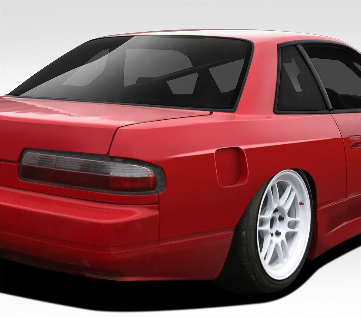 Extreme Dimensions Duraflex G-PR Rear Fender Flares Compatible With 1989-1994 Nissan 240SX S13 2DR - 2 Piece - 109984