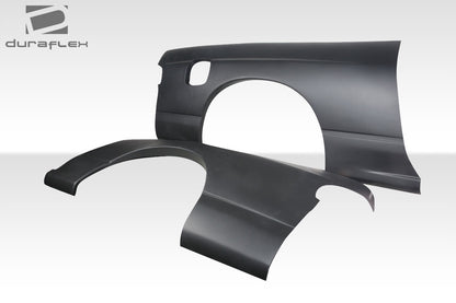 Extreme Dimensions Duraflex G-PR Rear Fender Flares Compatible With 1989-1994 Nissan 240SX S13 2DR - 2 Piece - 109984