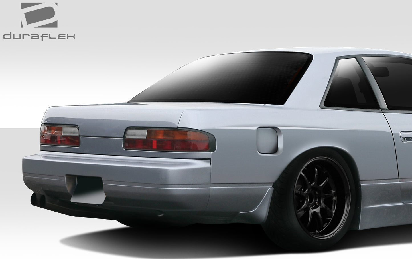 Extreme Dimensions Duraflex G-PR Rear Fender Flares Compatible With 1989-1994 Nissan 240SX S13 2DR - 2 Piece - 109984