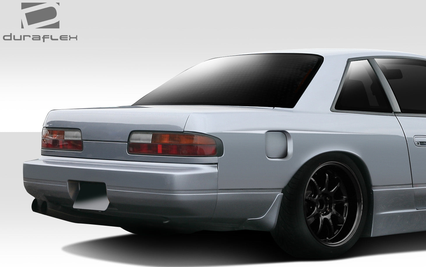 Extreme Dimensions Duraflex G-PR Rear Fender Flares Compatible With 1989-1994 Nissan 240SX S13 2DR - 2 Piece - 109984
