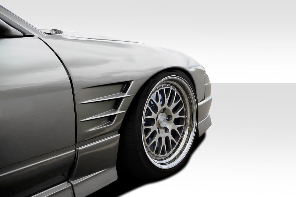 Extreme Dimensions Duraflex G-PR Front Fenders Compatible With 1989-1994 Nissan 240SX - 2 Piece - 109985