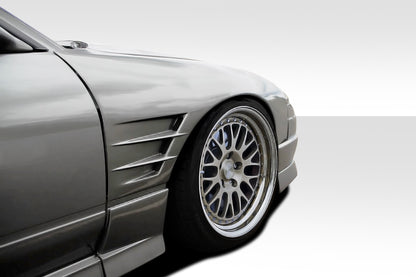Extreme Dimensions Duraflex G-PR Front Fenders Compatible With 1989-1994 Nissan 240SX - 2 Piece - 109985