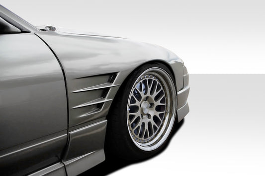 Extreme Dimensions Duraflex G-PR Front Fenders Compatible With 1989-1994 Nissan 240SX - 2 Piece - 109985