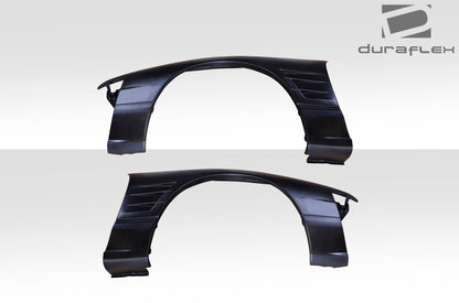 Extreme Dimensions Duraflex G-PR Front Fenders Compatible With 1989-1994 Nissan 240SX - 2 Piece - 109985