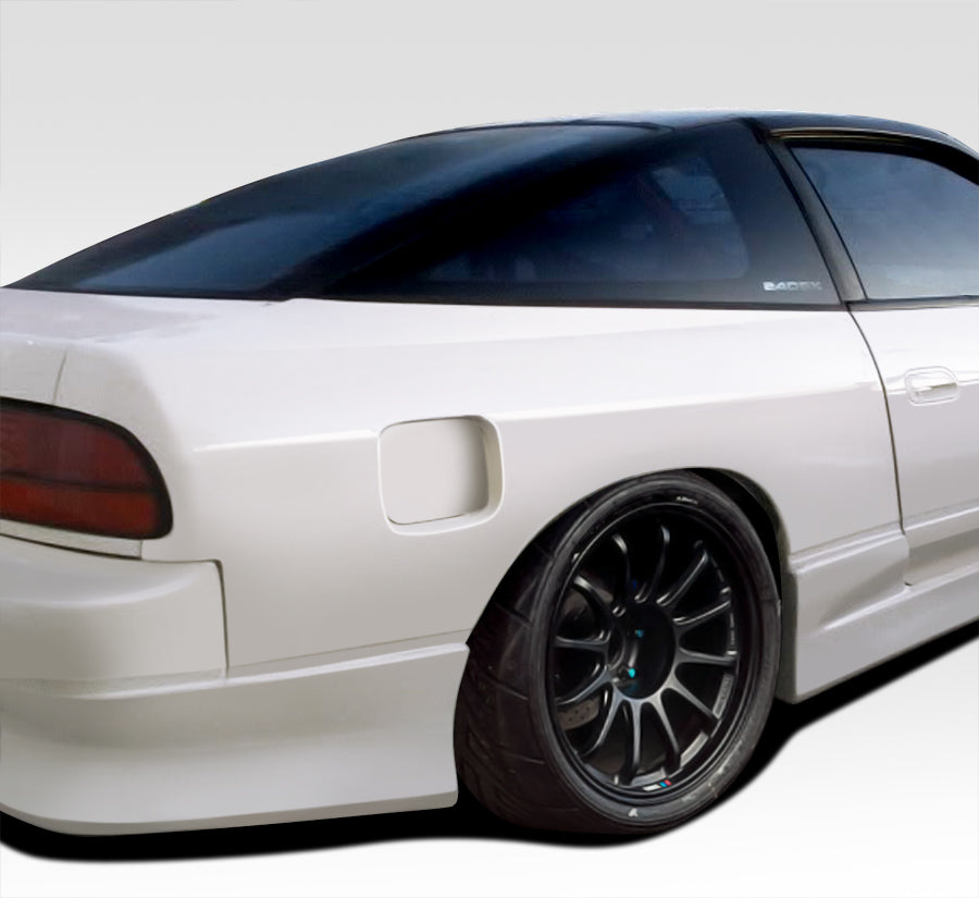 Extreme Dimensions Duraflex G-PR 50mm Rear Fender Flares Compatible With 1989-1994 Nissan 240SX S13 HB - 2 Piece - 109986