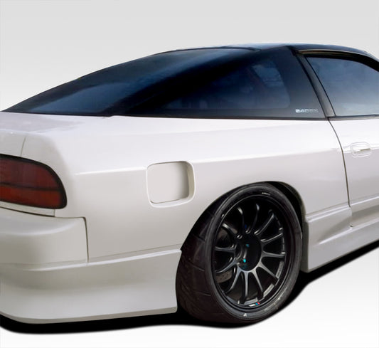 Extreme Dimensions Duraflex G-PR 50mm Rear Fender Flares Compatible With 1989-1994 Nissan 240SX S13 HB - 2 Piece - 109986