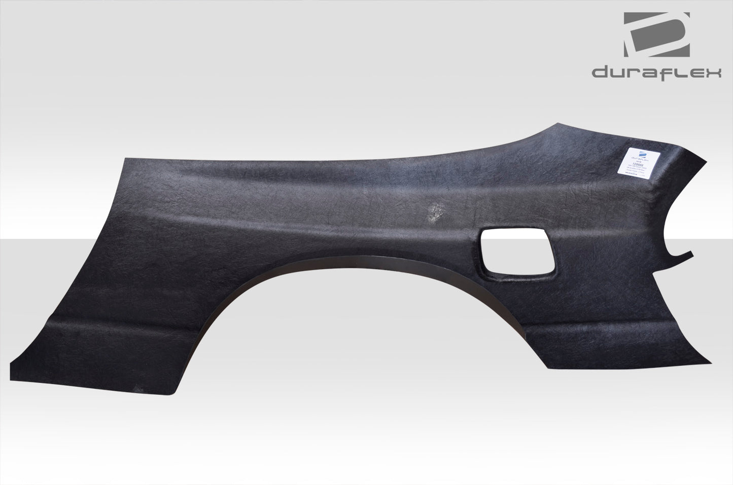 Extreme Dimensions Duraflex G-PR 50mm Rear Fender Flares Compatible With 1989-1994 Nissan 240SX S13 HB - 2 Piece - 109986