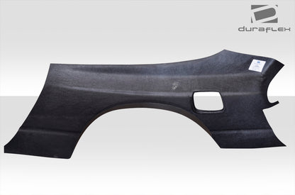 Extreme Dimensions Duraflex G-PR 50mm Rear Fender Flares Compatible With 1989-1994 Nissan 240SX S13 HB - 2 Piece - 109986