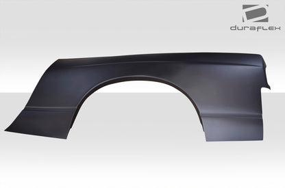 Extreme Dimensions Duraflex G-PR 50mm Rear Fender Flares Compatible With 1989-1994 Nissan 240SX S13 HB - 2 Piece - 109986