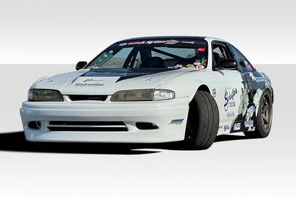 Extreme Dimensions Duraflex Supercool Front Bumper Cover Compatible With 1995-1996 Nissan 240SX - 1 Piece - 109987