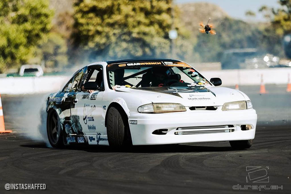 Extreme Dimensions Duraflex Supercool Front Bumper Cover Compatible With 1995-1996 Nissan 240SX - 1 Piece - 109987