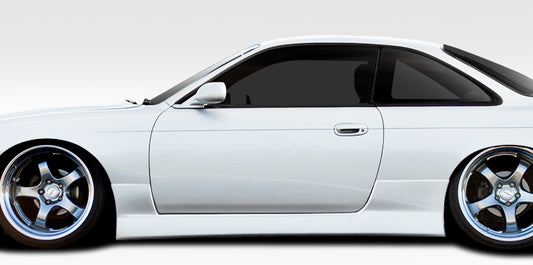 Extreme Dimensions Duraflex Supercool Side Skirts Compatible With 1995-1998 Nissan 240SX - 2 Piece - 109989