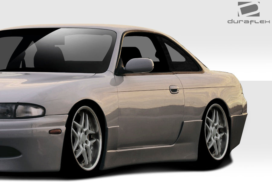 Extreme Dimensions Duraflex Supercool Side Skirts Compatible With 1995-1998 Nissan 240SX - 2 Piece - 109989