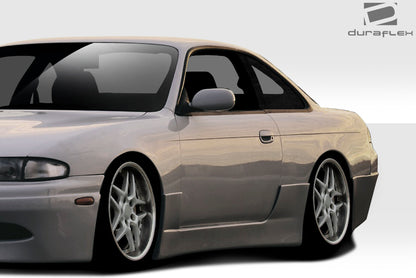 Extreme Dimensions Duraflex Supercool Side Skirts Compatible With 1995-1998 Nissan 240SX - 2 Piece - 109989