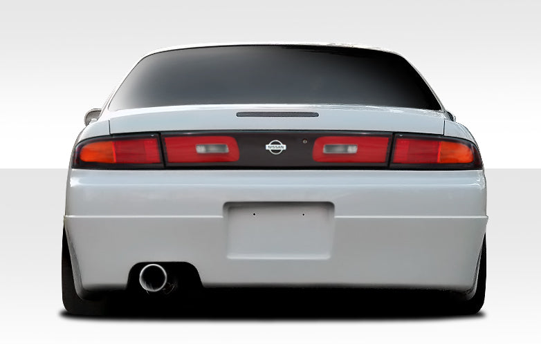 Extreme Dimensions Duraflex Supercool Rear Bumper Cover Compatible With 1995-1998 Nissan 240SX - 1 Piece - 109990