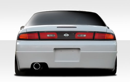 Extreme Dimensions Duraflex Supercool Rear Bumper Cover Compatible With 1995-1998 Nissan 240SX - 1 Piece - 109990