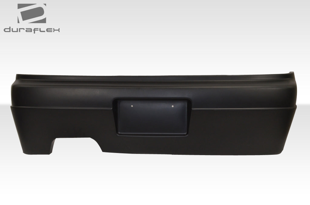 Extreme Dimensions Duraflex Supercool Rear Bumper Cover Compatible With 1995-1998 Nissan 240SX - 1 Piece - 109990