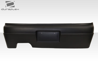 Extreme Dimensions Duraflex Supercool Rear Bumper Cover Compatible With 1995-1998 Nissan 240SX - 1 Piece - 109990