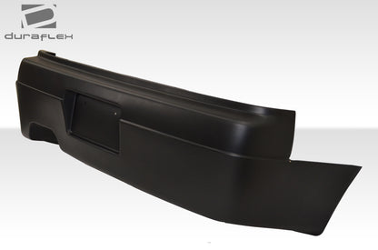 Extreme Dimensions Duraflex Supercool Rear Bumper Cover Compatible With 1995-1998 Nissan 240SX - 1 Piece - 109990