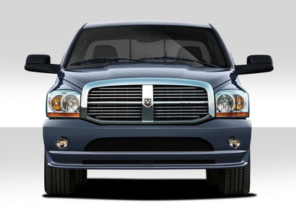 Extreme Dimensions Duraflex SRT 2 Look Front Bumper Cover Compatible With 2006-2008 Dodge Ram - 1 Piece - 109999
