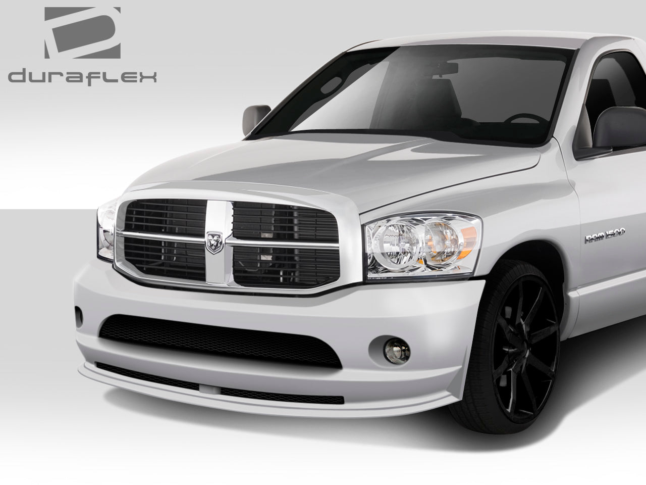 Extreme Dimensions Duraflex SRT 2 Look Front Bumper Cover Compatible With 2006-2008 Dodge Ram - 1 Piece - 109999