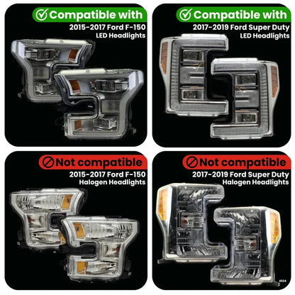 Ford F-150 Dynamic LED Headlight Adapter (2015-2017)