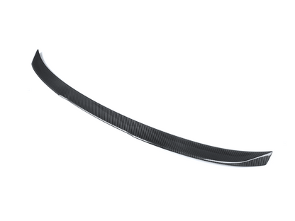 AutoTecknic Dry Carbon V1 Elevated Trunk Spoiler - BMW G80 M3