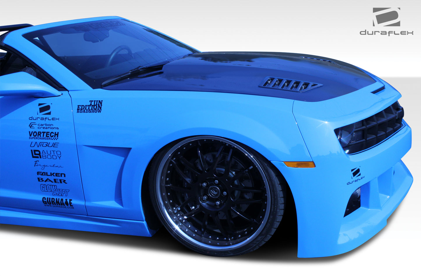 Extreme Dimensions Duraflex Tjin Fender Compatible With 2010-2015 Chevrolet Camaro - 2 Piece - 107643
