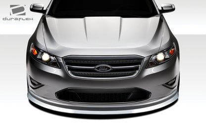Extreme Dimensions Duraflex Racer Front Lip Spoiler Compatible With 2010-2012 Ford Taurus - 1 Piece - 107625