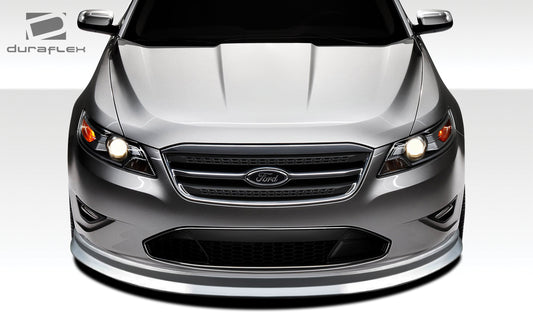 Extreme Dimensions Duraflex Racer Front Lip Spoiler Compatible With 2010-2012 Ford Taurus - 1 Piece - 107625
