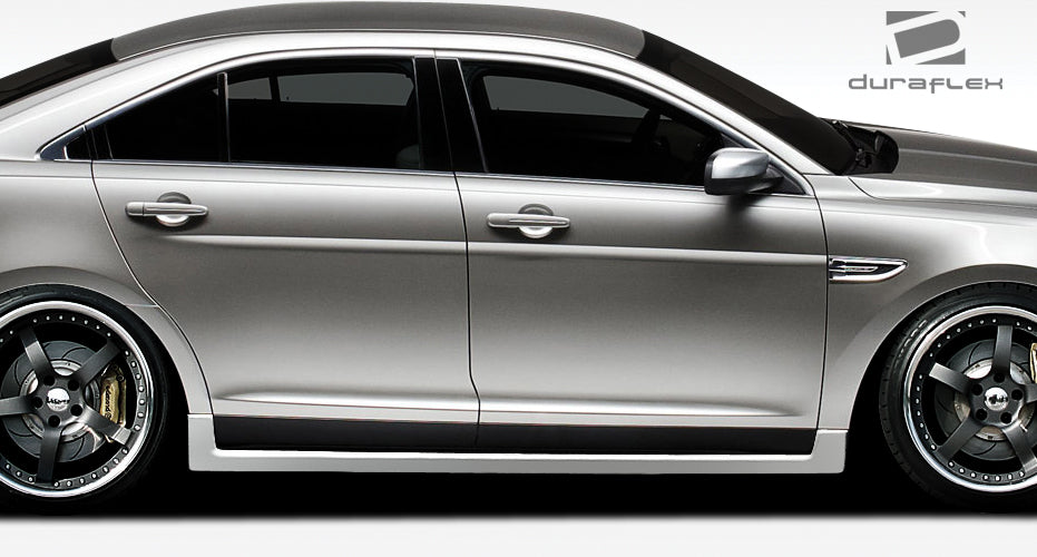 Extreme Dimensions Duraflex Racer Side Skirts Compatible With 2010-2019 Ford Taurus - 2 Piece - 107626