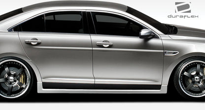 Extreme Dimensions Duraflex Racer Side Skirts Compatible With 2010-2019 Ford Taurus - 2 Piece - 107626