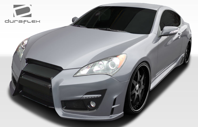 Extreme Dimensions Duraflex TP-R Front Bumper Cover Compatible With 2010-2012 Hyundai Genesis - 1 Piece - 107749