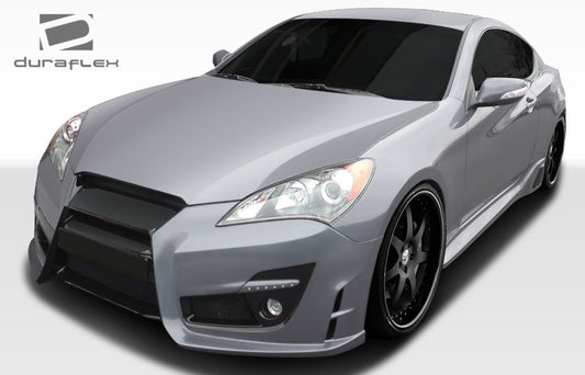 Extreme Dimensions Duraflex TP-R Front Bumper Cover Compatible With 2010-2012 Hyundai Genesis - 1 Piece - 107749