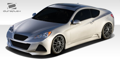 Extreme Dimensions Duraflex J-Spec Front Bumper Cover Compatible With 2010-2012 Hyundai Genesis - 1 Piece - 107752